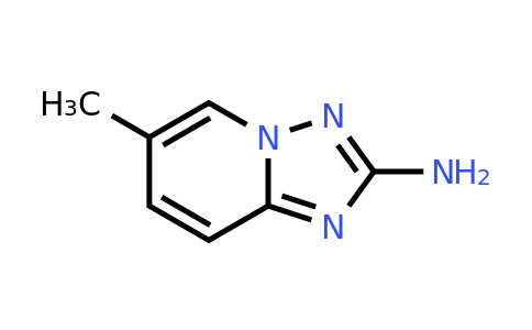 CAS 1239647-61-0 | 6-methyl-[1,2,4]triazolo[1,5-a]pyridin-2-amine