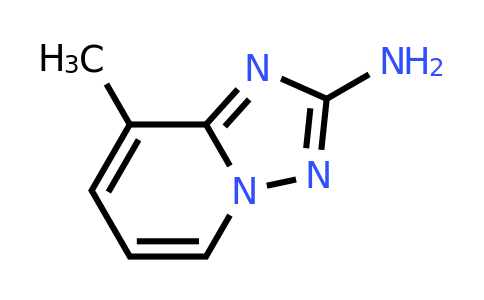 CAS 1239648-74-8 | 8-methyl-[1,2,4]triazolo[1,5-a]pyridin-2-amine