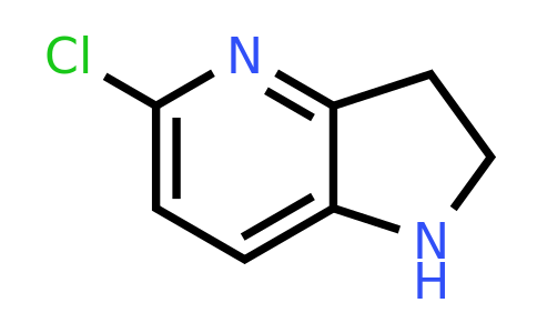 CAS 1239691-81-6 | 5-Chloro-2,3-dihydro-1H-pyrrolo[3,2-B]pyridine