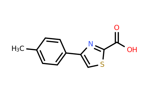 CAS 123971-35-7 | 2-Thiazolecarboxylic acid, 4-(4-methylphenyl)-