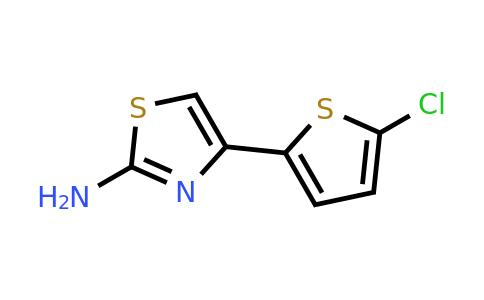 CAS 123971-45-9 | 2-Amino-4-(5-chlorothien-2-yl)thiazole