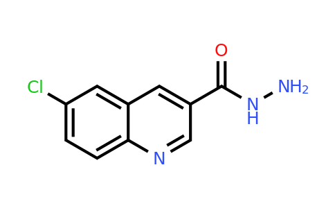 CAS 1239727-47-9 | 6-Chloroquinoline-3-carbohydrazide