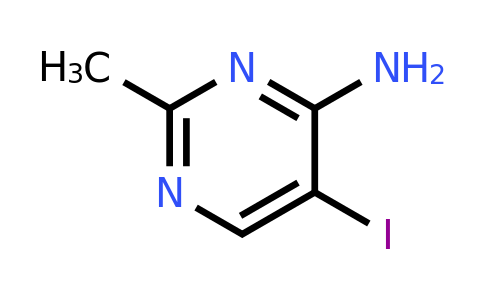 CAS 1239738-87-4 | 5-Iodo-2-methylpyrimidin-4-amine