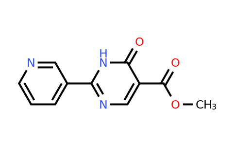CAS 1239756-97-8 | Methyl 6-oxo-2-(pyridin-3-yl)-1,6-dihydropyrimidine-5-carboxylate