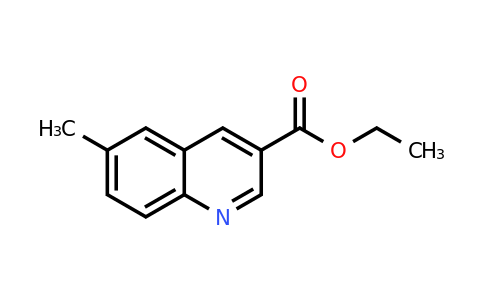 CAS 1239775-53-1 | Ethyl 6-methylquinoline-3-carboxylate