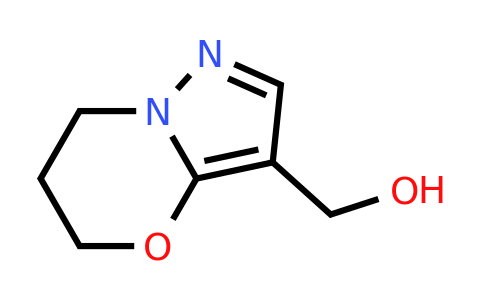 CAS 1239784-22-5 | 6,7-dihydro-5H-pyrazolo[5,1-b][1,3]oxazin-3-ylmethanol