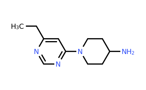 CAS 1239786-88-9 | 1-(6-Ethylpyrimidin-4-yl)piperidin-4-amine