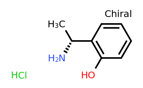 CAS 123982-75-2 | (R)-2-(1-Aminoethyl)phenol hydrochloride