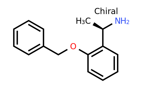 CAS 123982-90-1 | (R)-1-(2-(Benzyloxy)phenyl)ethanamine