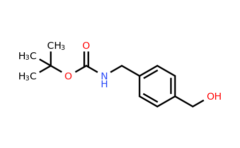 CAS 123986-64-1 | (4-Hydroxymethyl-benzyl)-carbamic acid tert-butyl ester