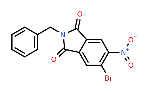 CAS 1239879-90-3 | 2-Benzyl-5-bromo-6-nitroisoindoline-1,3-dione
