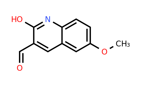 CAS 123990-78-3 | 2-Hydroxy-6-methoxyquinoline-3-carbaldehyde