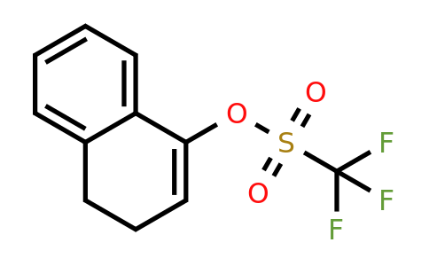 CAS 123994-49-0 | Trifluoro-methanesulfonic acid 3,4-dihydro-naphthalen-1-yl ester
