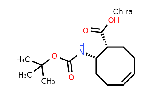 CAS 1239999-10-0 | Cis-8-tert-butoxycarbonylamino-cyclooct-4-enecarboxylic acid