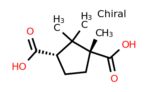 CAS 124-83-4 | (1R,3S)-1,2,2-trimethylcyclopentane-1,3-dicarboxylic acid