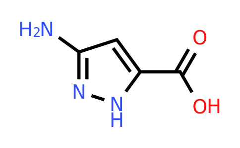 CAS 124004-31-5 | 3-Amino-1H-pyrazole-5-carboxylic acid