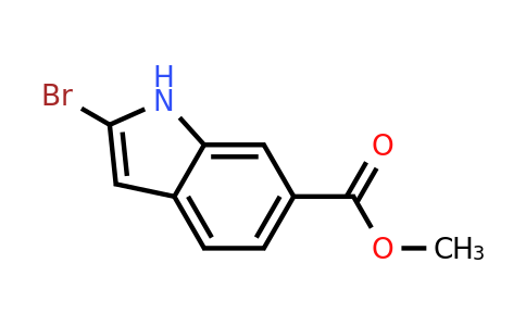 CAS 1240045-34-4 | methyl 2-bromo-1H-indole-6-carboxylate