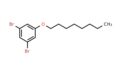 CAS 1240047-14-6 | 1,3-Dibromo-5-(octyloxy)benzene