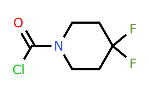 CAS 1240057-29-7 | 4,4-Difluoropiperidine-1-carbonyl chloride