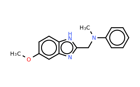 CAS 1240217-00-8 | N-((5-methoxy-1H-benzo[D]imidazol-2-YL)methyl)(phenyl)methanamine