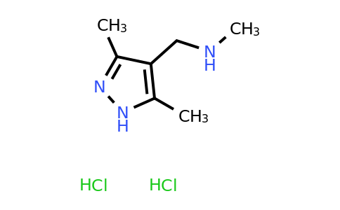 CAS 1240289-23-9 | [(3,5-Dimethyl-1H-pyrazol-4-YL)methyl]methylamine dihydrochloride