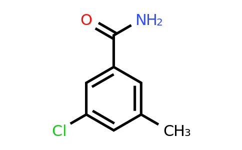 CAS 1240305-88-7 | 3-Chloro-5-methylbenzamide