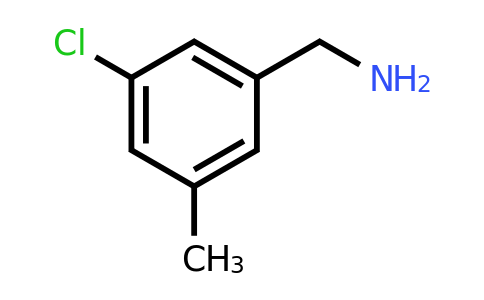 CAS 1240305-91-2 | 1-(3-Chloro-5-methylphenyl)methanamine