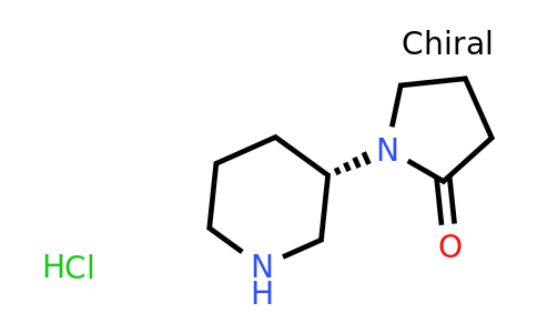 CAS 1240315-28-9 | 1-(3S)-3-Piperidinyl-2-pyrrolidinone hydrochloride