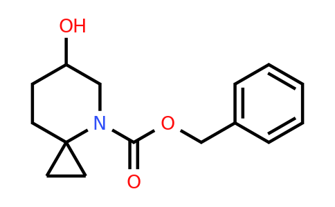 CAS 124032-31-1 | benzyl 6-hydroxy-4-azaspiro[2.5]octane-4-carboxylate