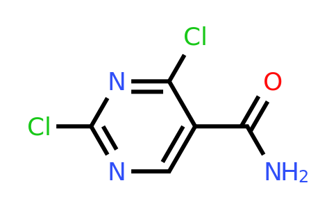 CAS 1240390-28-6 | 2,4-Dichloropyrimidine-5-carboxylic acid amide