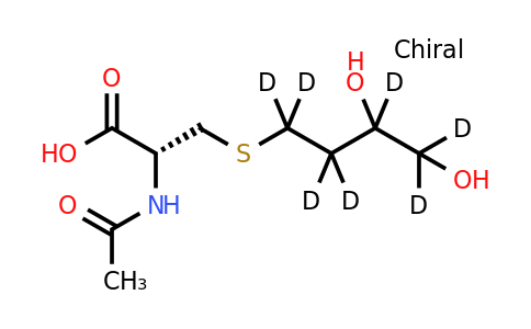 CAS 1240398-27-9 | N-acetyl-S-(3,4-dihydroxybutyl)-L-cysteine-D7