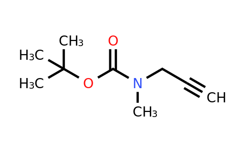 CAS 124045-51-8 | Tert-butyl methyl(prop-2-ynyl)carbamate