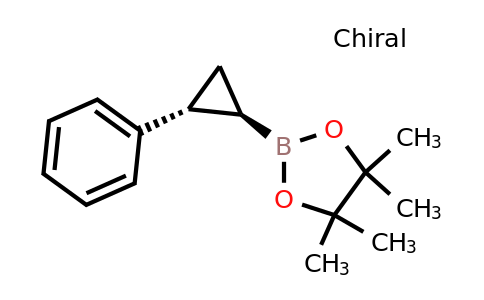 CAS 1240492-27-6 | Trans-2-phenylcyclopropylboronic acid pinacol ester