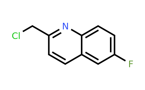 CAS 124050-15-3 | 2-(Chloromethyl)-6-fluoroquinoline