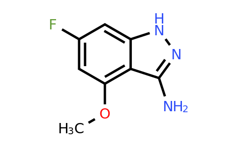 CAS 1240518-42-6 | 6-fluoro-4-methoxy-1H-indazol-3-amine