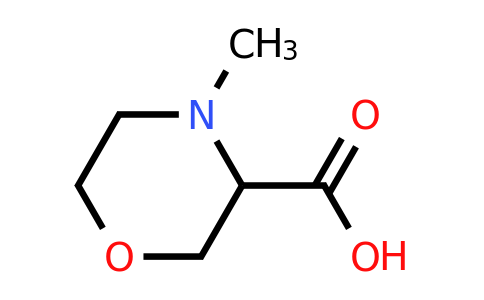 CAS 1240518-88-0 | 4-Methyl-morpholine-3-carboxylic acid