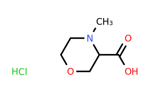 CAS 1240518-90-4 | 4-Methylmorpholine-3-carboxylic acid hydrochloride