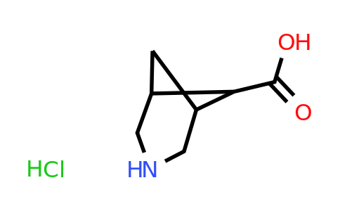 CAS 1240525-76-1 | 3-azabicyclo[3.1.1]heptane-6-carboxylic acid hydrochloride