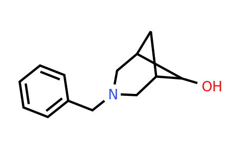 CAS 1240525-77-2 | 3-benzyl-3-azabicyclo[3.1.1]heptan-6-ol