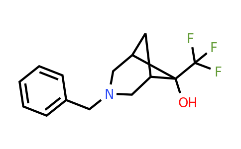 CAS 1240525-80-7 | 3-benzyl-6-(trifluoromethyl)-3-azabicyclo[3.1.1]heptan-6-ol