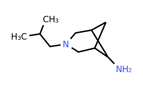 CAS 1240526-28-6 | 3-isobutyl-3-azabicyclo[3.1.1]heptan-6-amine