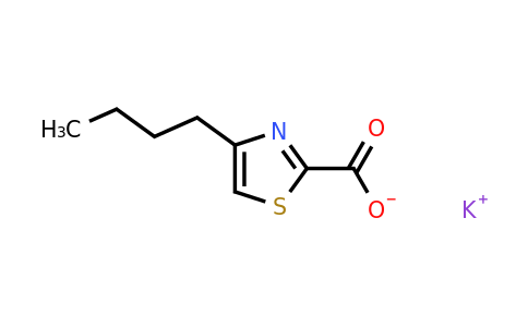 CAS 1240526-62-8 | Potassium 4-butyl-1,3-thiazole-2-carboxylate