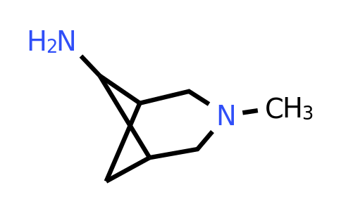 CAS 1240526-72-0 | 6-Amino-3-methyl-3-aza-bicyclo[3.1.1]heptane