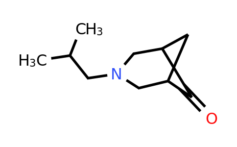 CAS 1240526-75-3 | 3-isobutyl-3-azabicyclo[3.1.1]heptan-6-one