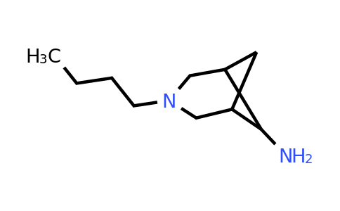 CAS 1240527-04-1 | 3-butyl-3-azabicyclo[3.1.1]heptan-6-amine
