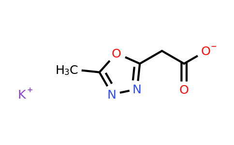 CAS 1240527-13-2 | (5-Methyl-[1,3,4]oxadiazol-2-yl)-acetic acid potassium salt