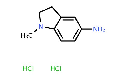 CAS 1240527-25-6 | 1-Methyl-2,3-dihydro-1H-indol-5-ylamine dihydrochloride