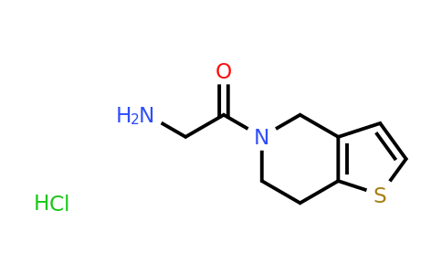 CAS 1240527-34-7 | 2-Amino-1-{4H,5H,6H,7H-thieno[3,2-c]pyridin-5-yl}ethan-1-one hydrochloride
