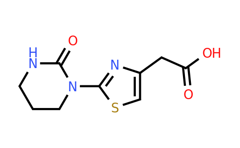 CAS 1240527-48-3 | 2-[2-(2-Oxo-1,3-diazinan-1-yl)-1,3-thiazol-4-yl]acetic acid