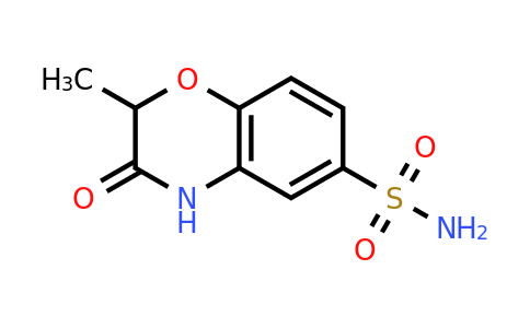 CAS 1240527-49-4 | 2-Methyl-3-oxo-3,4-dihydro-2H-1,4-benzoxazine-6-sulfonamide